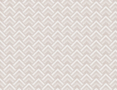 Beige geometric patterned wallpaper