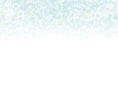 Blue bubbles ombre wall mural