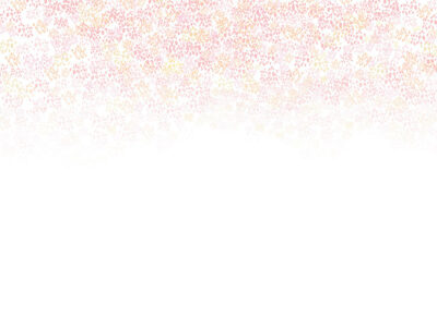 Crimson and orange bubbles ombre wall mural