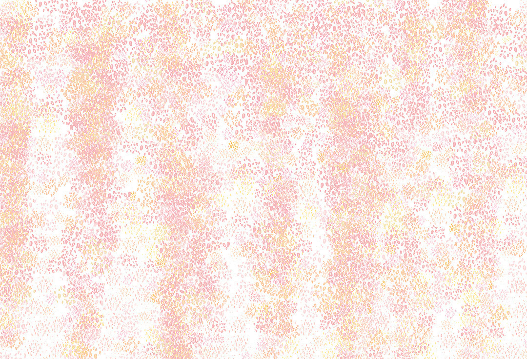 Splash of colourful bubbles gradient wall mural