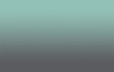 Stylish green and brown gradient wall mural