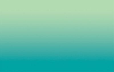 Lime green and turquoise gradient ombre wall mural