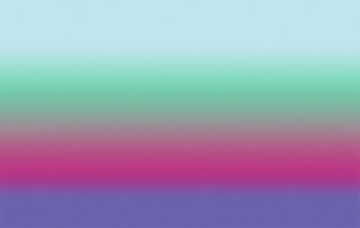 Green, purple and violet gradient ombre wall mural