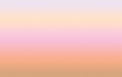 Warm yellow and lavender ombre gradient wall mural
