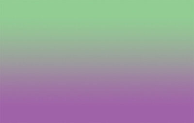 Neon green and purple gradient wall mural