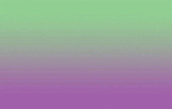 Neon green and purple gradient wall mural