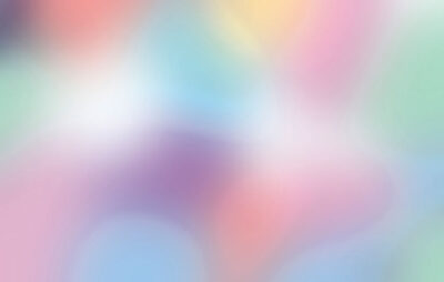Rainbow gradient ombre wall mural