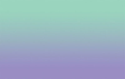 Violet and green gradient wall mural