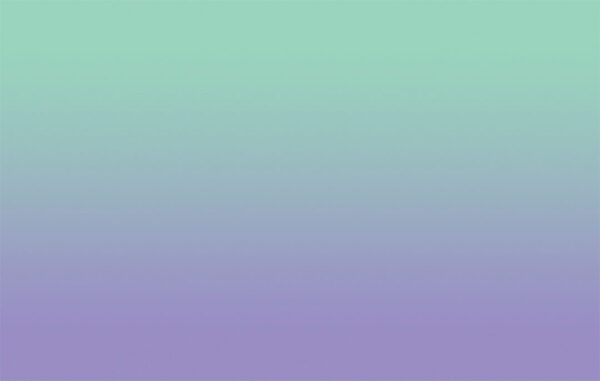 Violet and green gradient wall mural