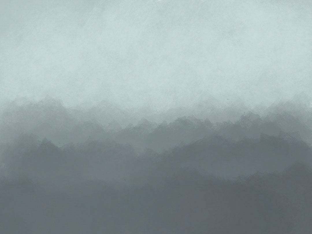 Mint watercolor gradient wall mural