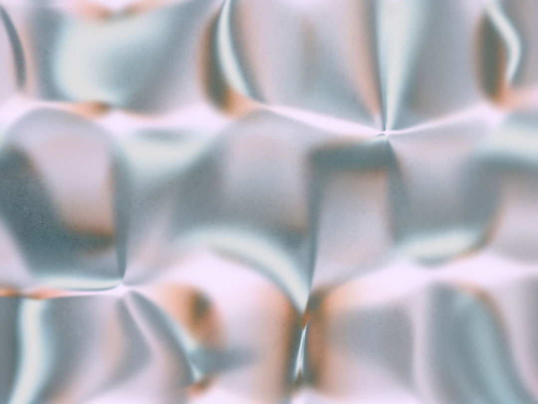 Grey gradient abstract wall mural with metallic shimmer