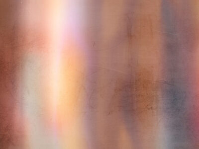 Textured pink gradient abstract wall mural