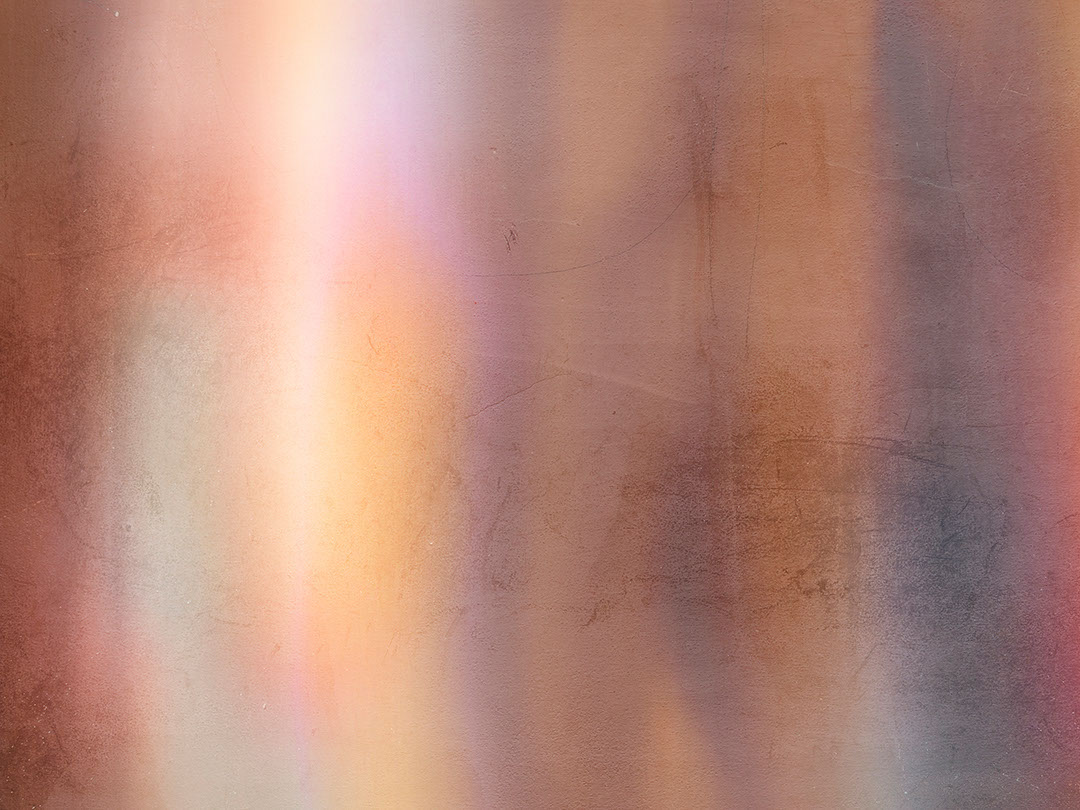 Textured pink gradient abstract wall mural