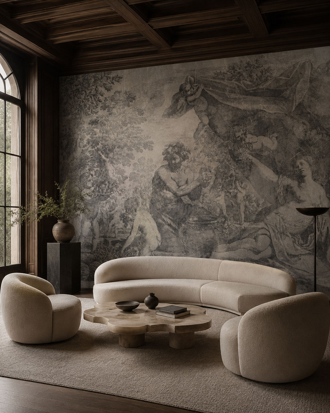 22187 Wall Mural Arcadian Harvest - Image 1