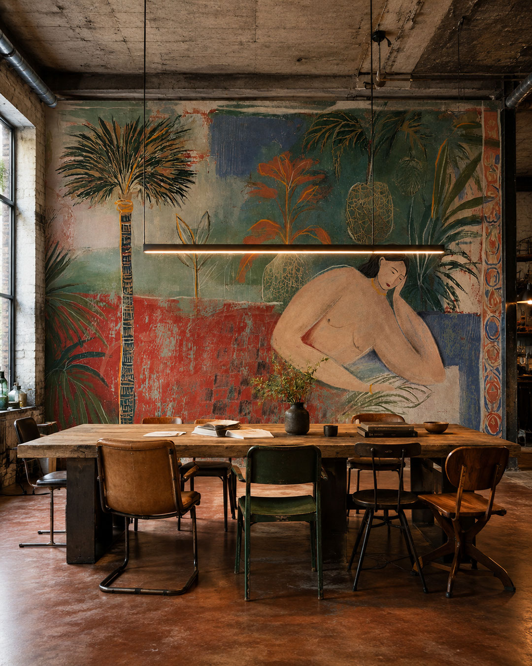 22210 Wall Mural Palmera - Image 1