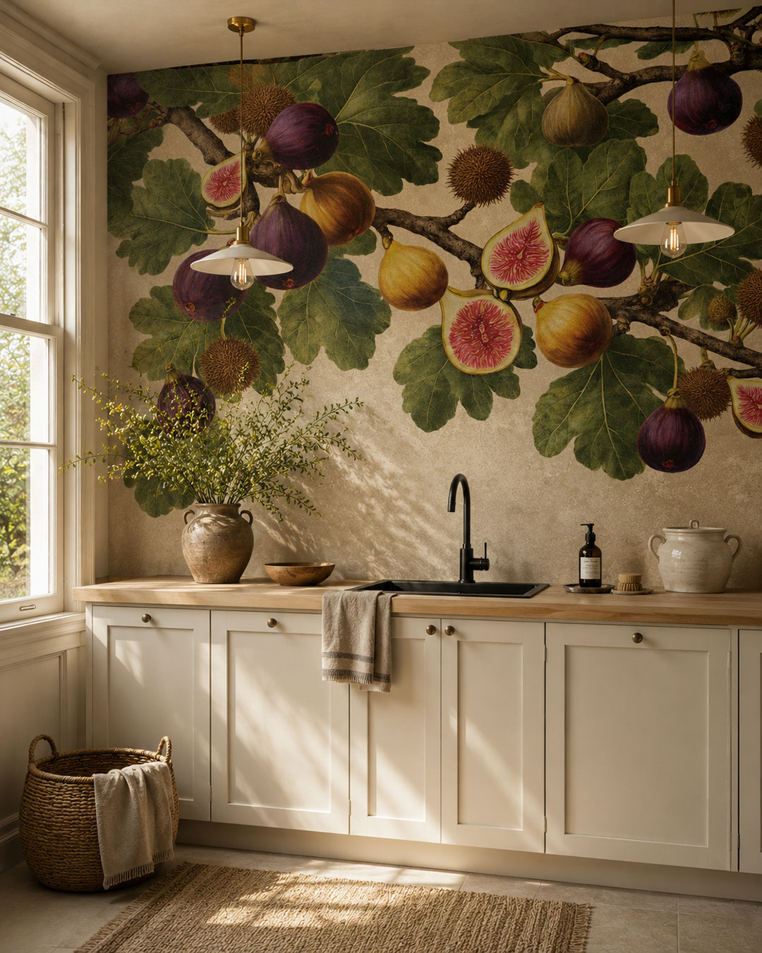 22215 Wall Mural Figuera - Image 1