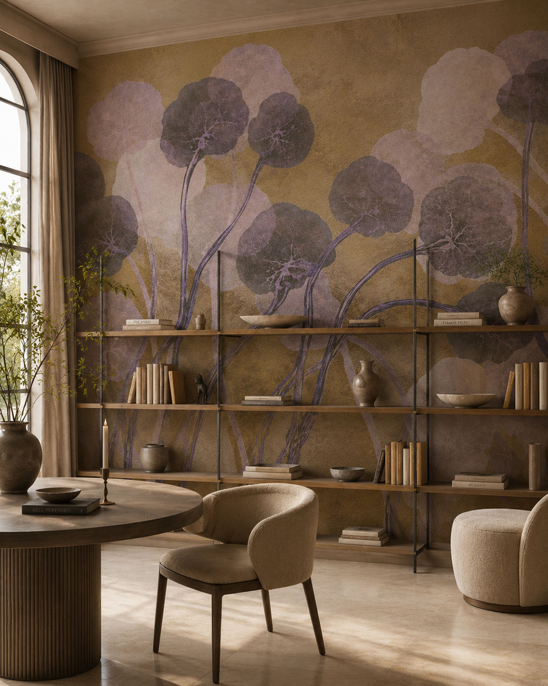 22217 Wall Mural Petalia - Image 1
