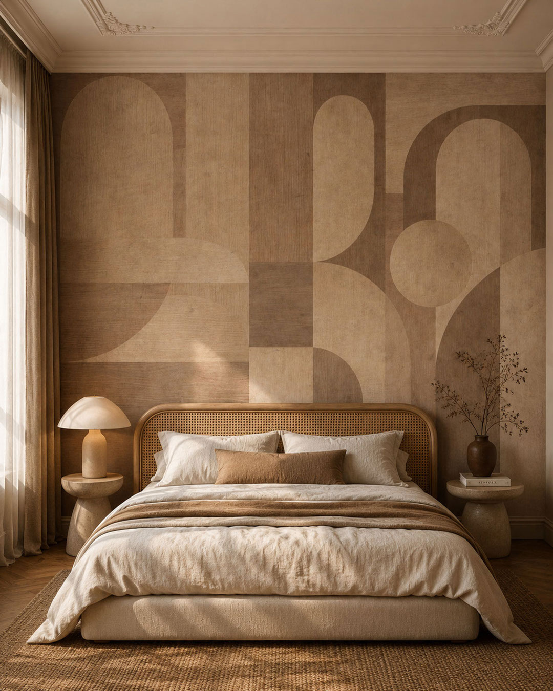 22219 Wall Mural Arcform - Image 1