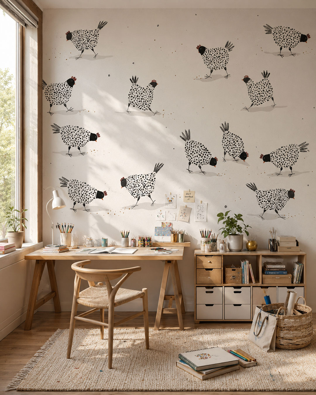 22222 Wall Mural Speckle - Image 1