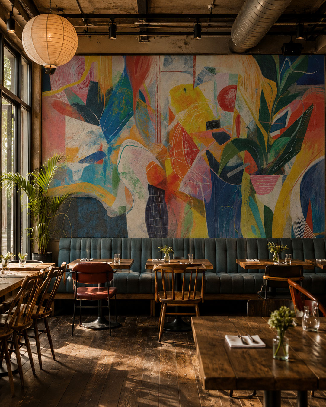 22223 Wall Mural Chromaflow - Image 1