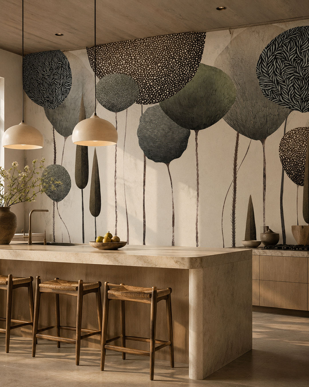22227 Wall Mural Sylvella - Image 1