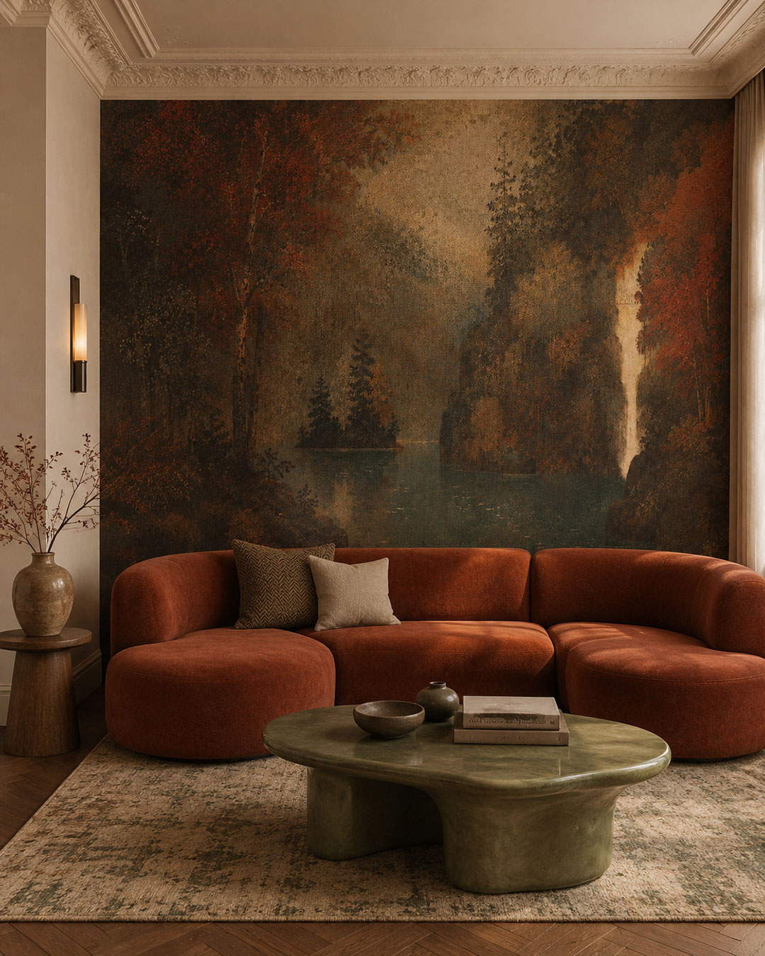 22228 Wall Mural Coppermere - Image 1